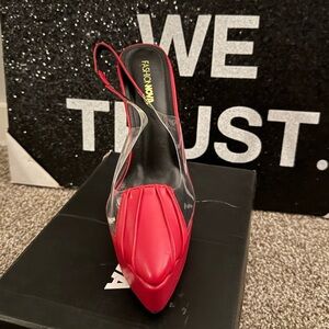 Fashion Nova Red Heels